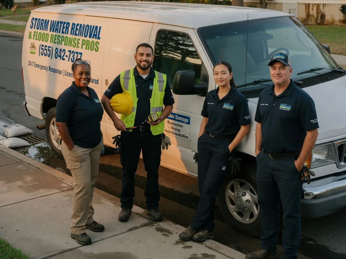 Storm Damage Water Removal company in Sunflower, AL